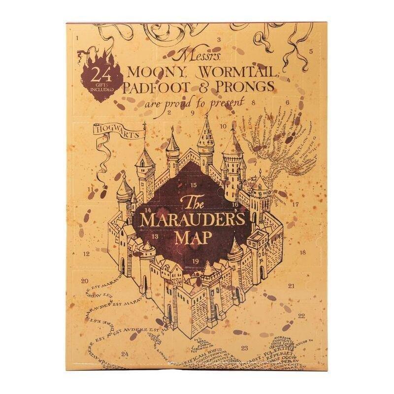 Cinereplicas Harry Potter Marauder's Map Advent Calendar, , large image number 0