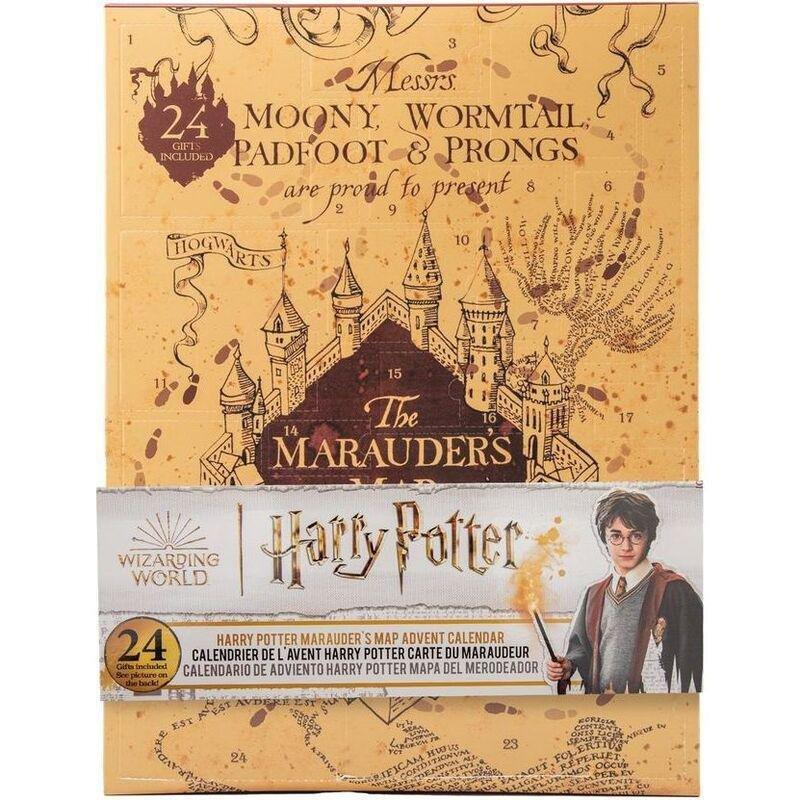 Cinereplicas Harry Potter Marauder's Map Advent Calendar, , large image number 1