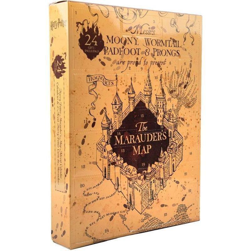 Cinereplicas Harry Potter Marauder's Map Advent Calendar, , large image number 5