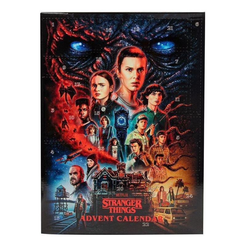 Cinereplicas Stranger Things Advent Calendar, , large image number 0