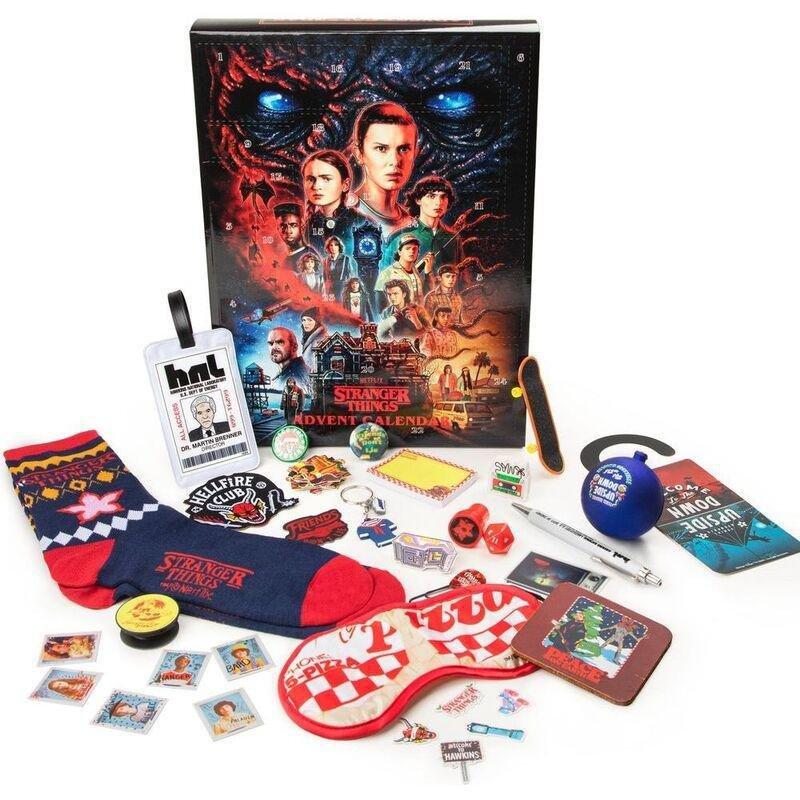 Cinereplicas Stranger Things Advent Calendar, , large image number 1