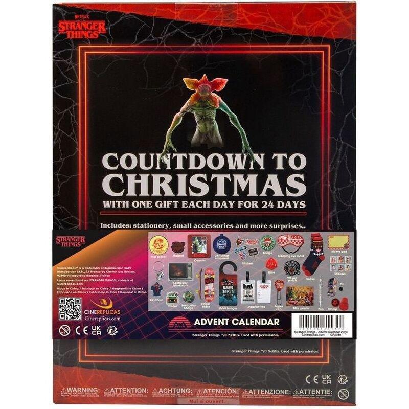 Cinereplicas Stranger Things Advent Calendar, , large image number 4