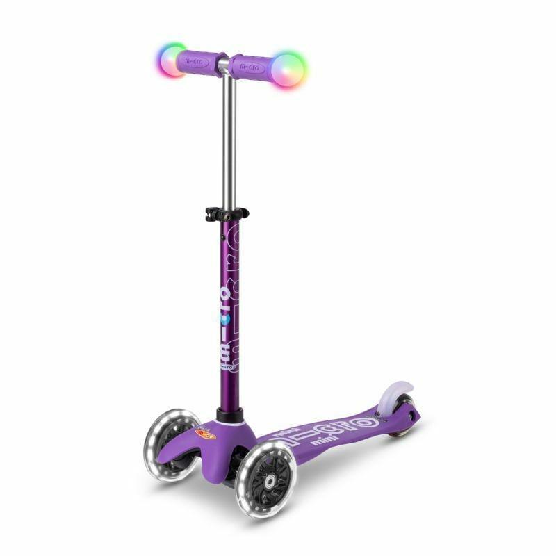 Micro Mini Deluxe Scooter Magic Purple, , large image number 1