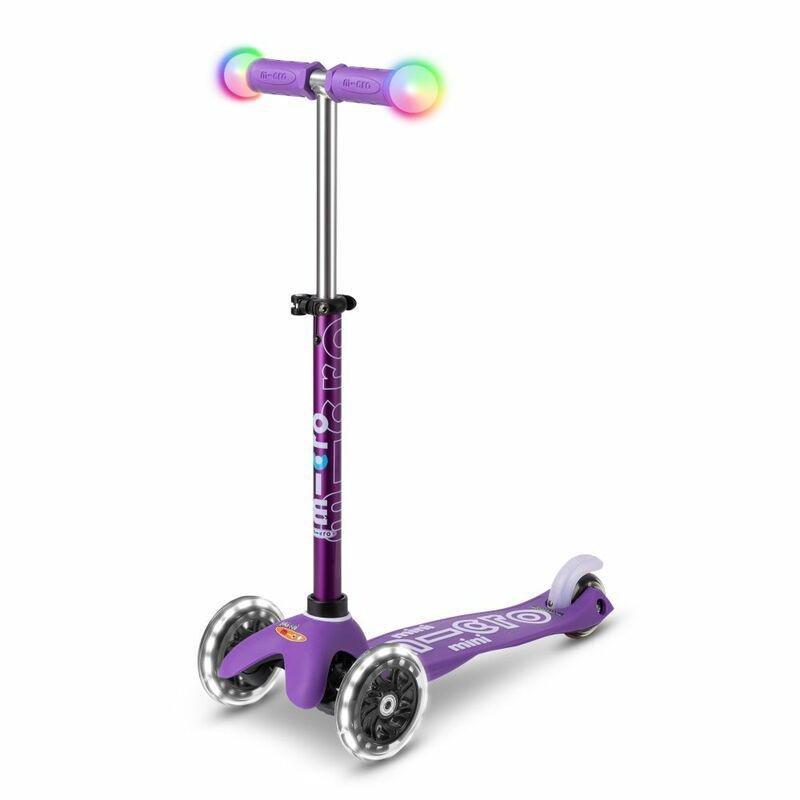 Micro Mini Deluxe Scooter Magic Purple, , large image number 2