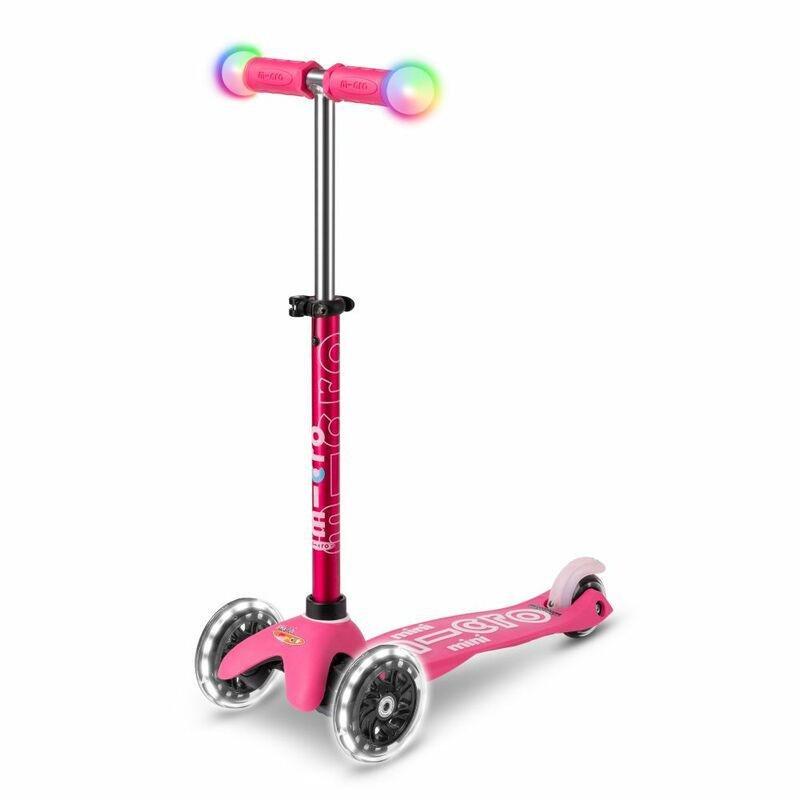 Micro Mini Deluxe Scooter Magic Pink, , large image number 2