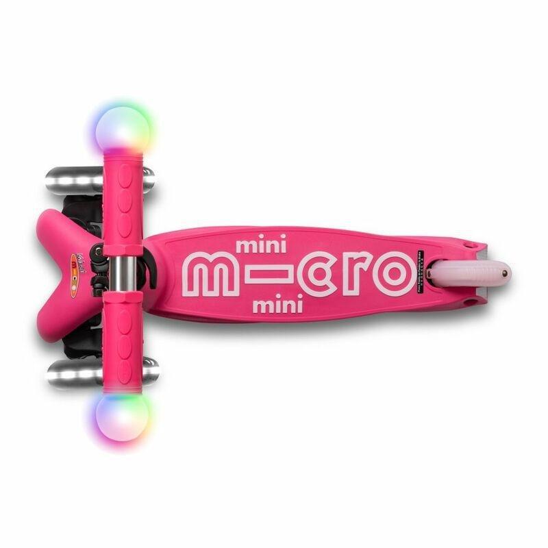 Micro Mini Deluxe Scooter Magic Pink, , large image number 3