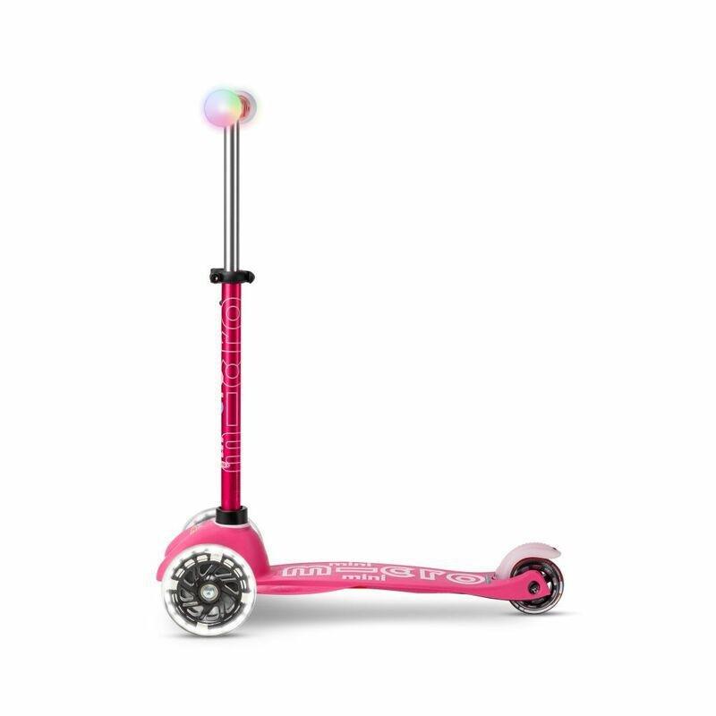 Micro Mini Deluxe Scooter Magic Pink, , large image number 4