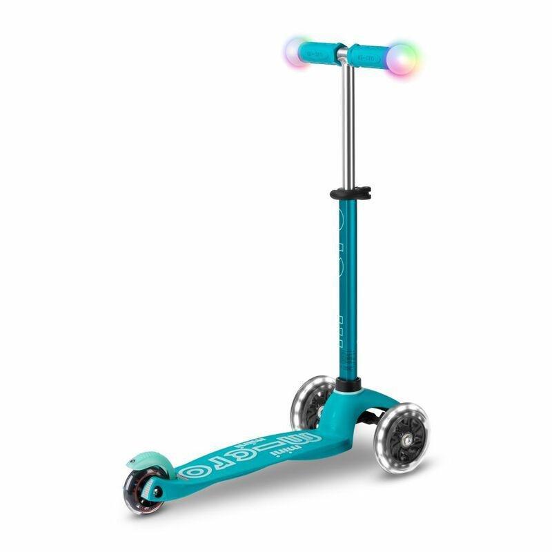 Micro Mini Deluxe Scooter Magic Aqua, , medium