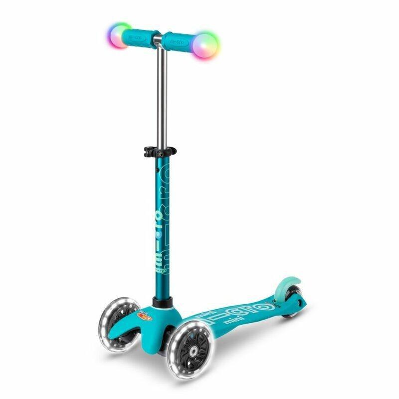Micro Mini Deluxe Scooter Magic Aqua, , large image number 1