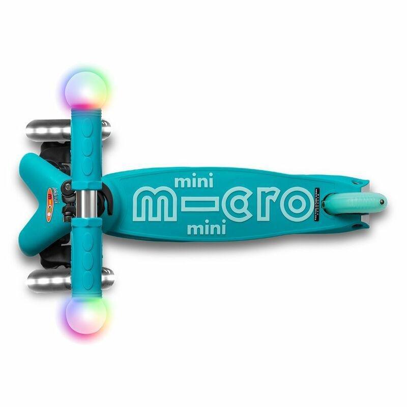 Micro Mini Deluxe Scooter Magic Aqua, , large image number 2