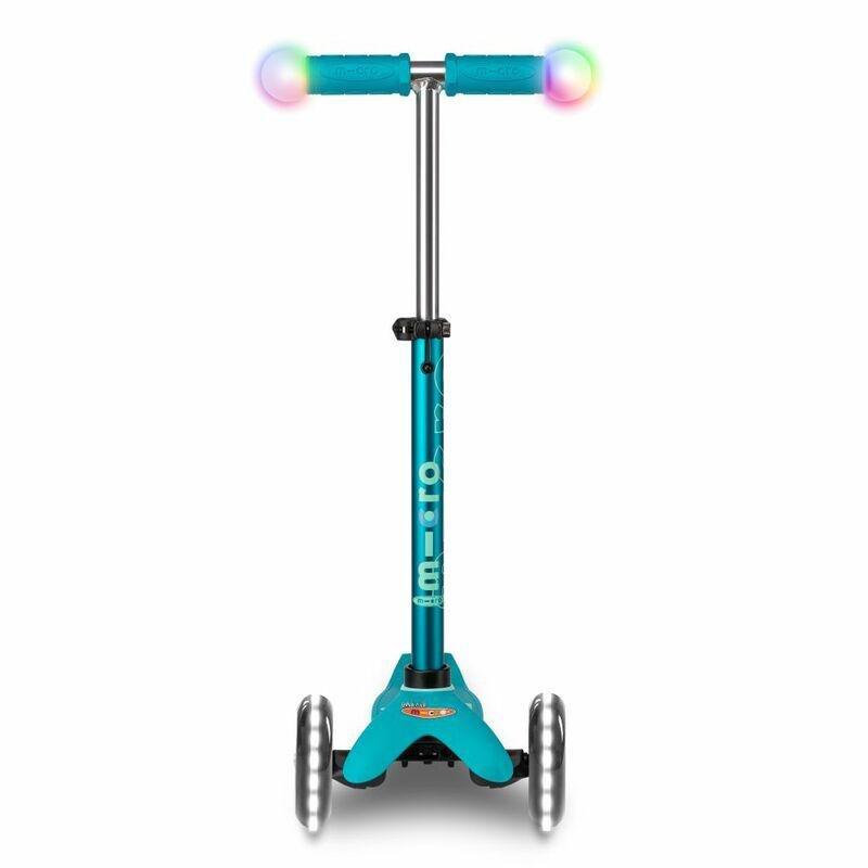 Micro Mini Deluxe Scooter Magic Aqua, , large image number 3