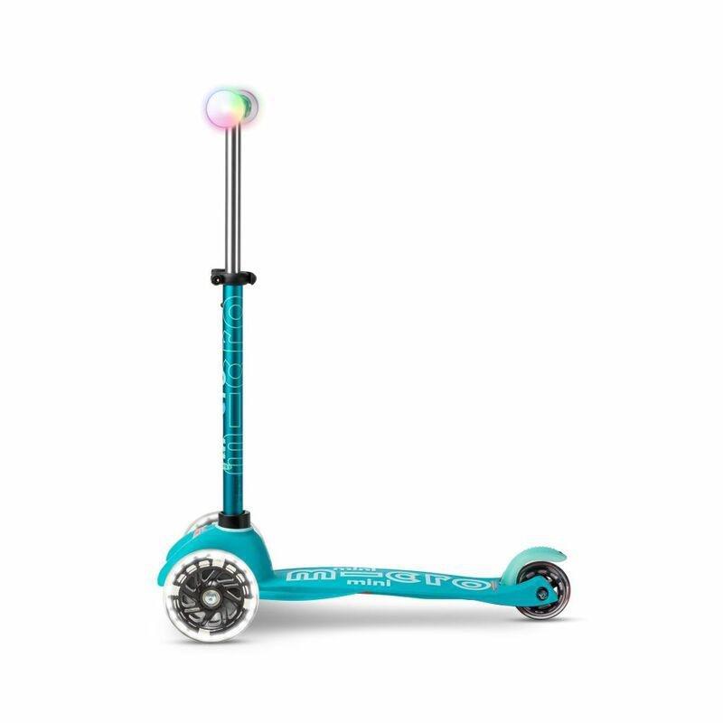 Micro Mini Deluxe Scooter Magic Aqua, , large image number 4