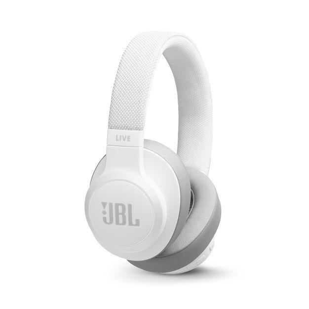 JBL Live 500BT White On-Ear Headphones, , large image number 0