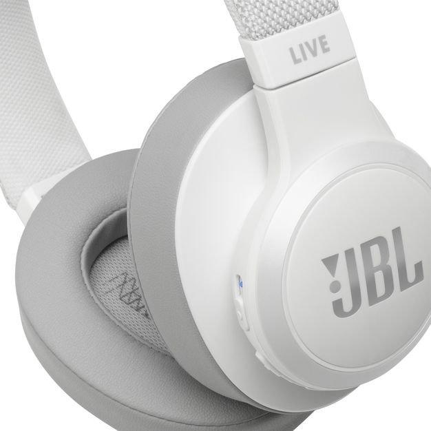 JBL Live 500BT White On-Ear Headphones, , large image number 1