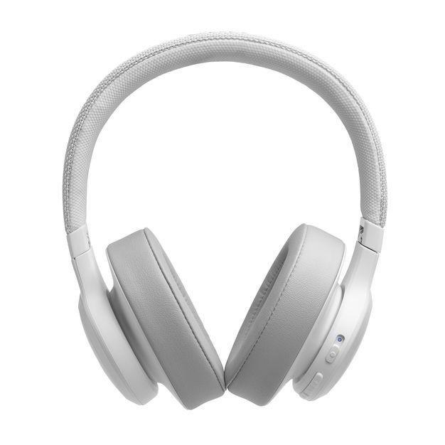 JBL Live 500BT White On-Ear Headphones, , large image number 2