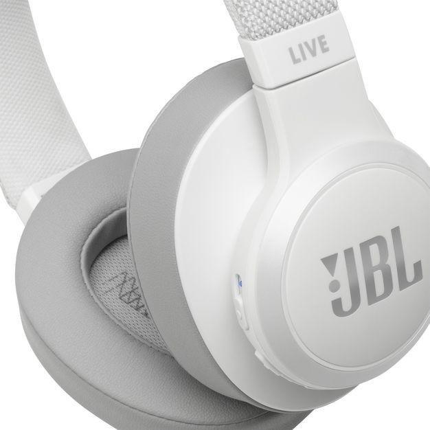 JBL Live 500BT White On-Ear Headphones, , large image number 8