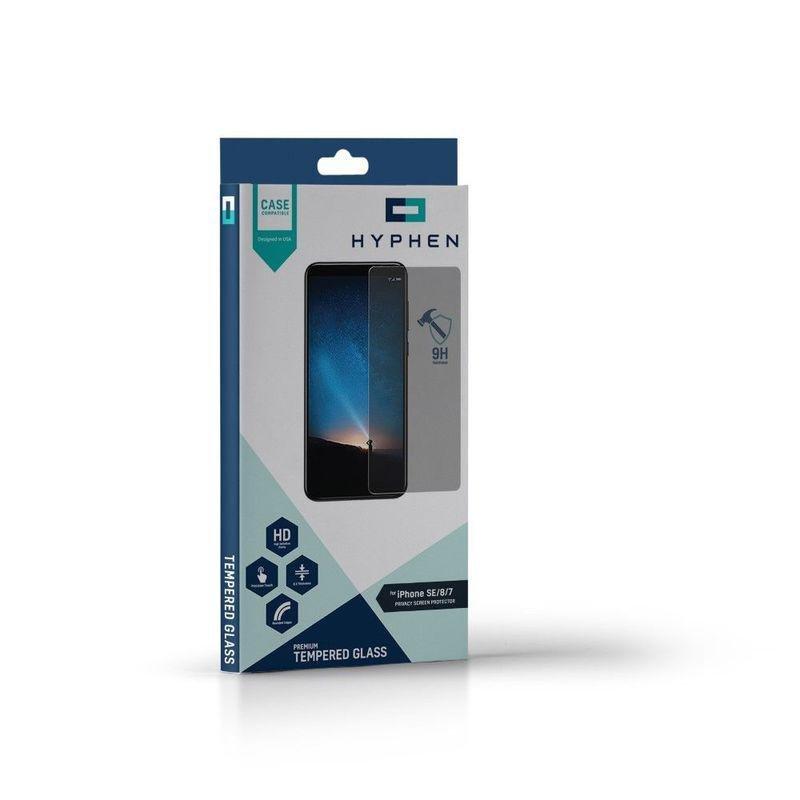 HYPHEN Tempered Glass Privacy Screen Protector for iPhone 8/7, , large image number 1