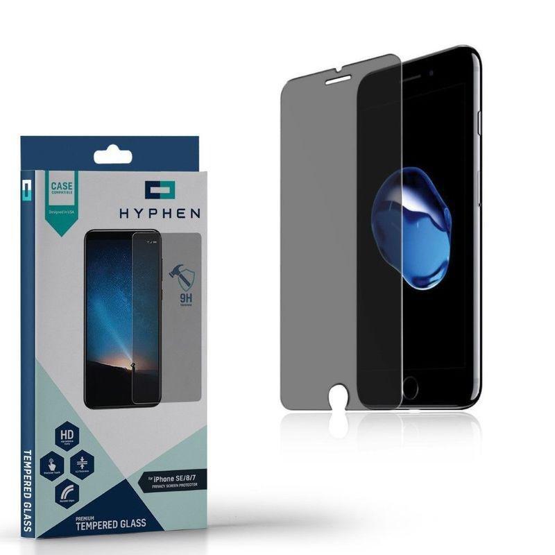 HYPHEN Tempered Glass Privacy Screen Protector for iPhone 8/7, , large image number 2