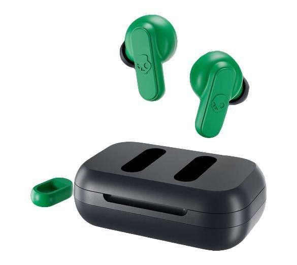 Skullcandy Dime Dark Blue/Green True Wireless In-Ear Earphones, , large image number 0
