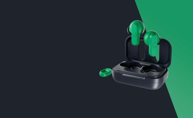 Skullcandy Dime Dark Blue/Green True Wireless In-Ear Earphones, , large image number 1