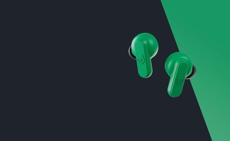 Skullcandy Dime Dark Blue/Green True Wireless In-Ear Earphones, , large image number 2