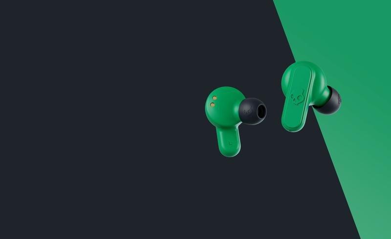 Skullcandy Dime Dark Blue/Green True Wireless In-Ear Earphones, , large image number 3