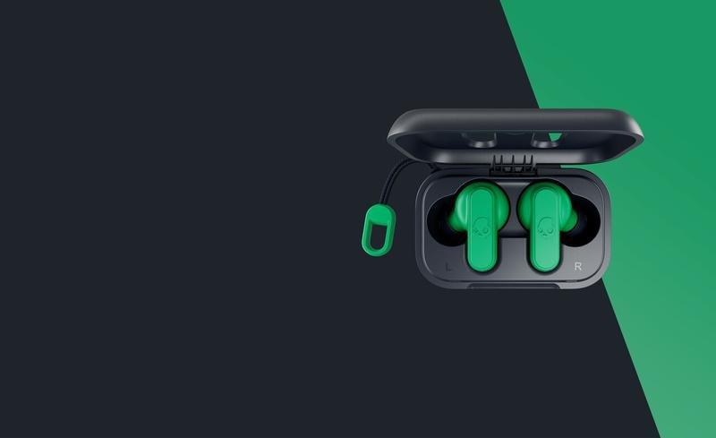 Skullcandy Dime Dark Blue/Green True Wireless In-Ear Earphones, , large image number 5