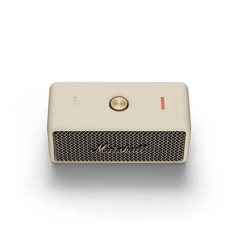 Marshall Emberton Cream Compact Portable Speaker, , large image number 1