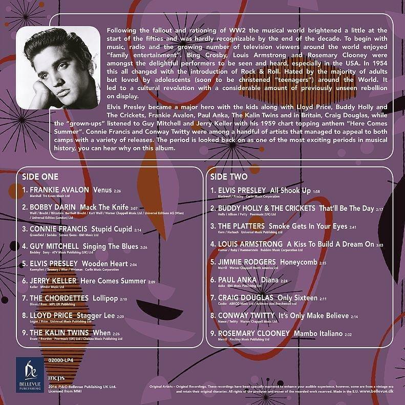 Forever 50's | Various Artists, , large image number 2