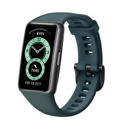 Huawei Band 6 Activity Tracker Forest Green, , large image number 0