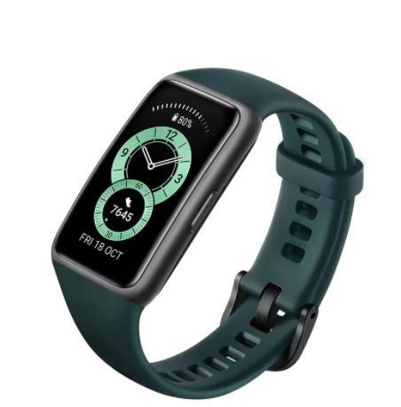 Huawei Band 6 Activity Tracker Forest Green, , large image number 4