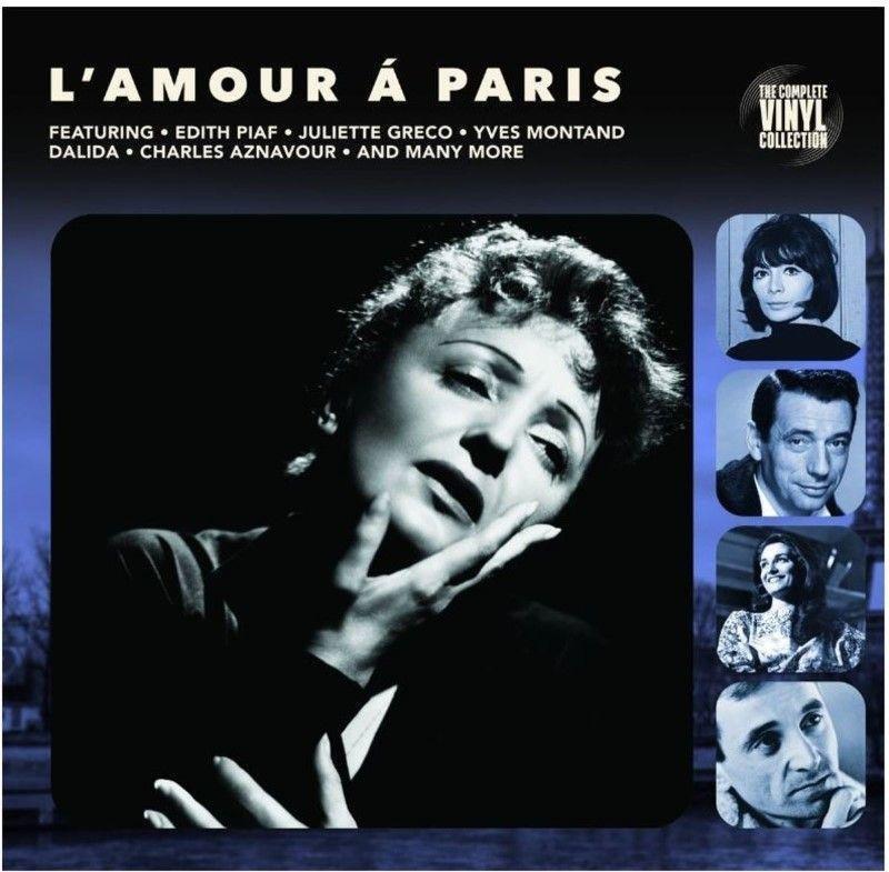 L Amour A Paris | Various Artists, , large image number 0