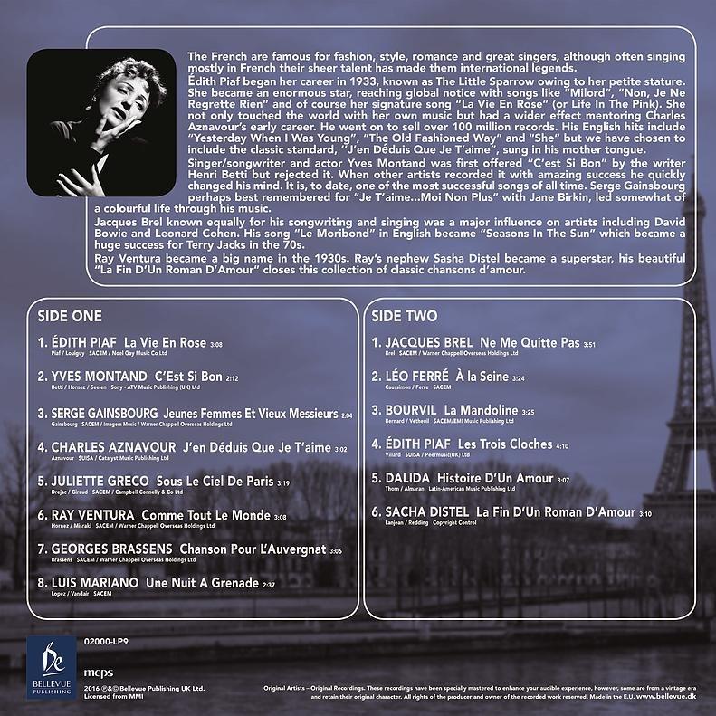 L Amour A Paris | Various Artists, , large image number 1