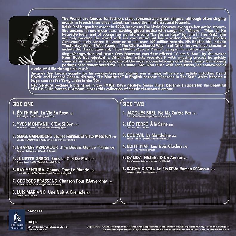 L Amour A Paris | Various Artists, , large image number 2