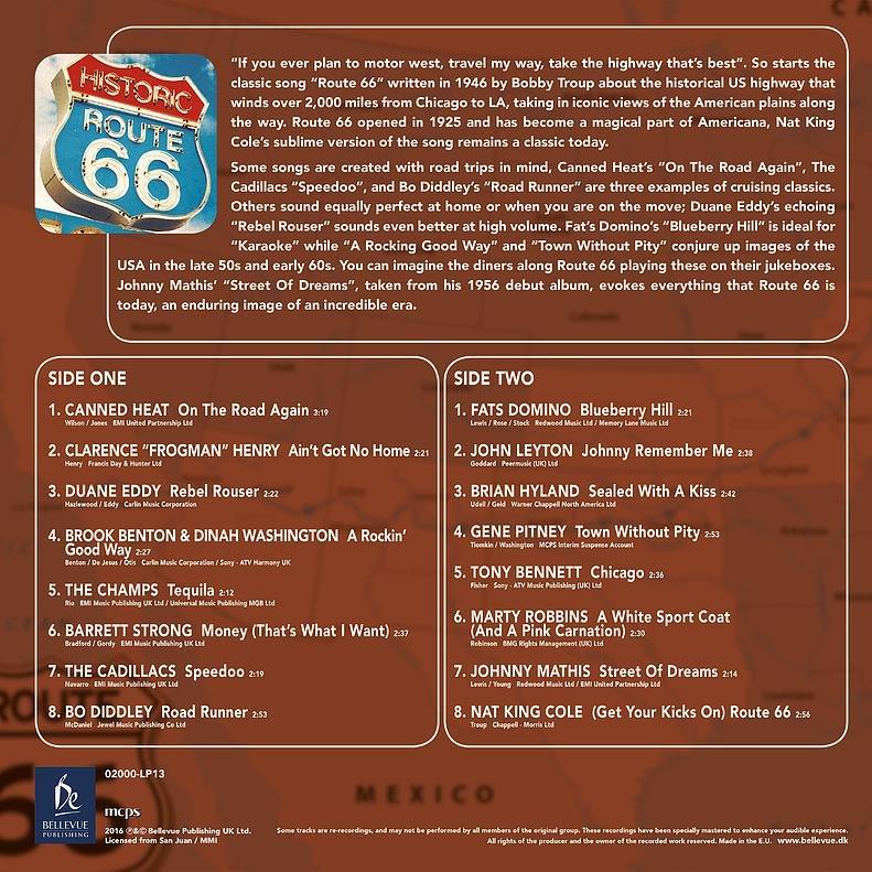 Route 66 | Various Artists, , large image number 2