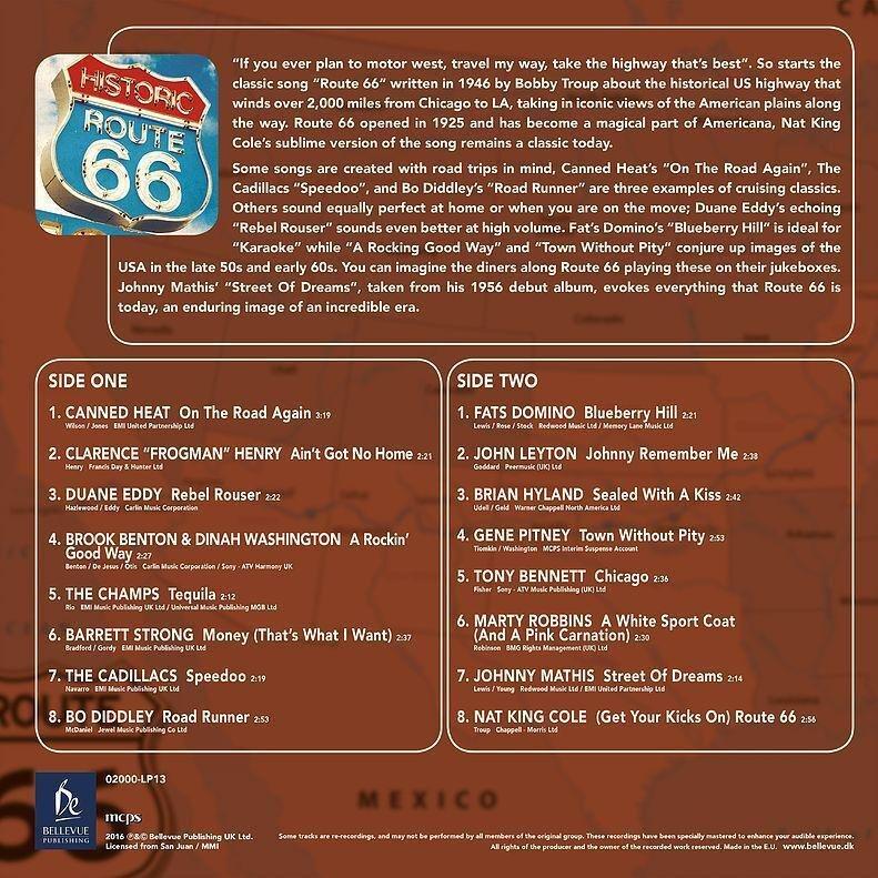 Route 66 | Various Artists, , large image number 3