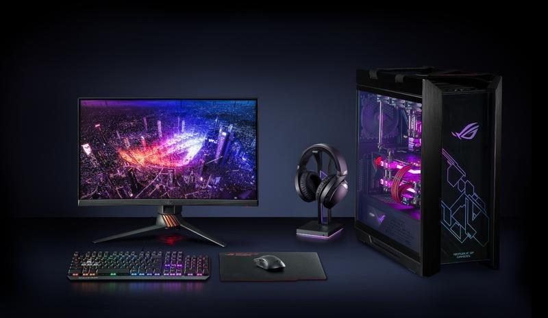 ASUS ROG Throne Qi Headset Stand, , large image number 5