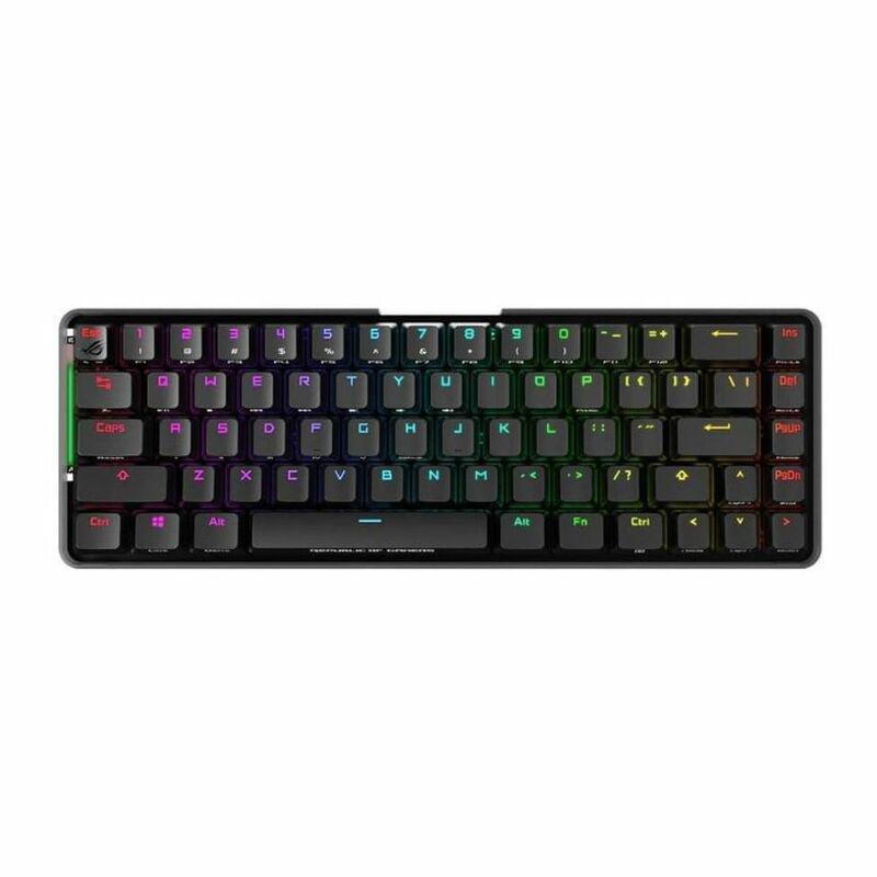 ASUS ROG Falchion RGB Mechanical Gaming Keyboard - Cherry MX RGB Red (US English), , large image number 0