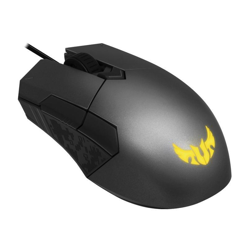 ASUS TUF Gaming M5 Optical USB RGB Gaming Mouse, , large image number 4