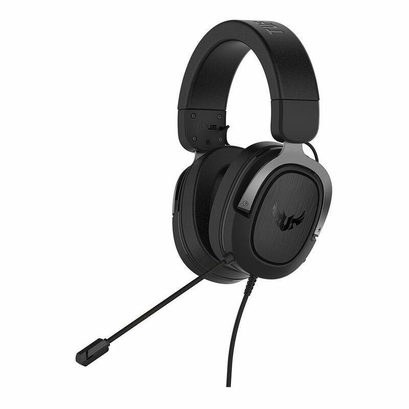 ASUS TUF Gaming H3 Discord Teamspeak Certified Gaming Headset, , large image number 0