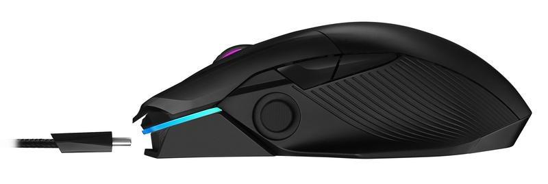 ASUS ROG Chakram RGB Wireless Gaming Mouse, , large image number 1