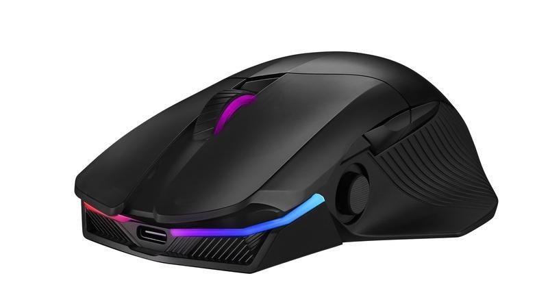 ASUS ROG Chakram RGB Wireless Gaming Mouse, , large image number 2