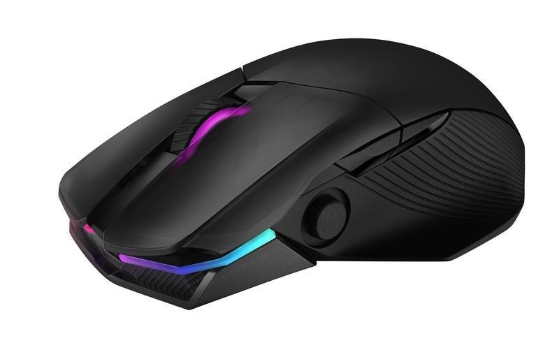 ASUS ROG Chakram RGB Wireless Gaming Mouse, , large image number 3