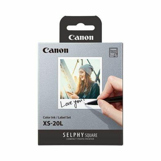 Canon XS-20L Ink/Paper Set 20 Prints, , medium