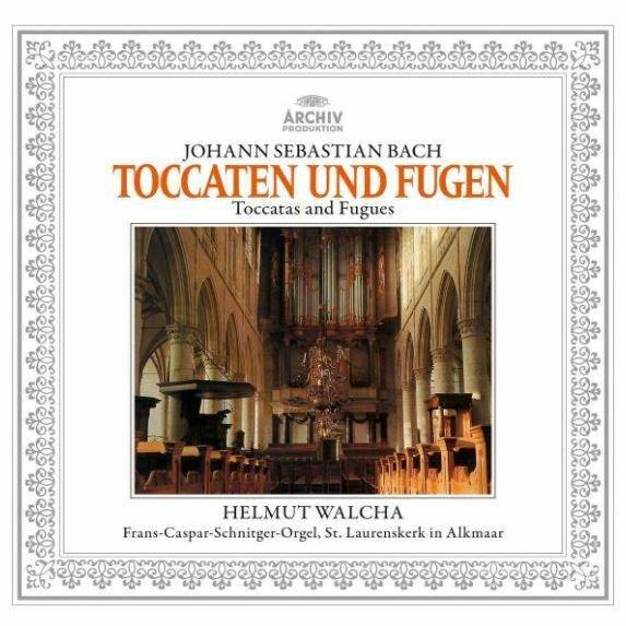 J.S. Bach Toccata and Fugue/BWV 565/BWV 540/BWV 538 & BWV 564 | Helmut Walcha, , large image number 0