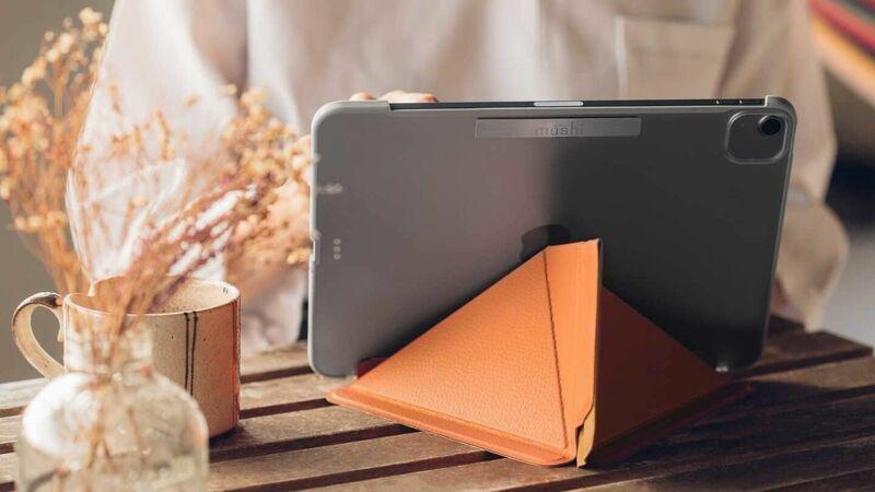 Moshi Versa Cover Sienna Orange for iPad Air 10.9-Inch 4th Gen/iPad Pro 11-Inch, , large image number 1