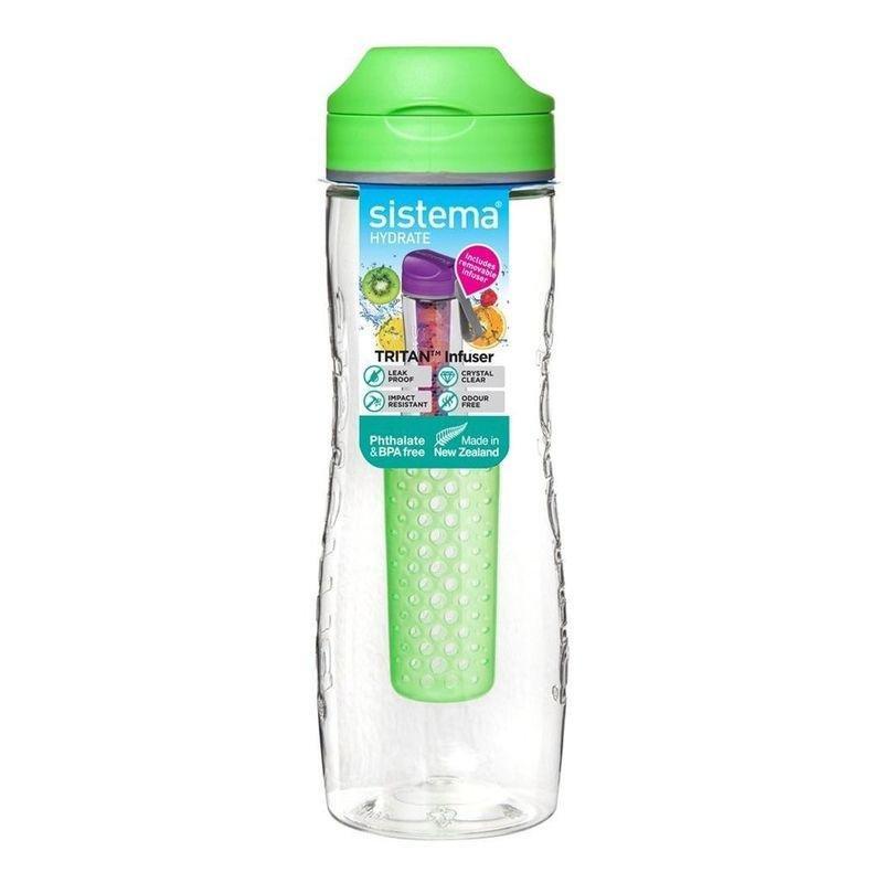Sistema Tritan Infuser Bottle 800ml, , large image number 0