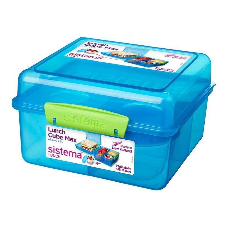 Sistema Lunch Cube Max with Yogurt 2 L, , medium