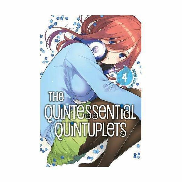 The Quintessential Quintuplets Vol.4 | Negi Haruba, , large image number 0