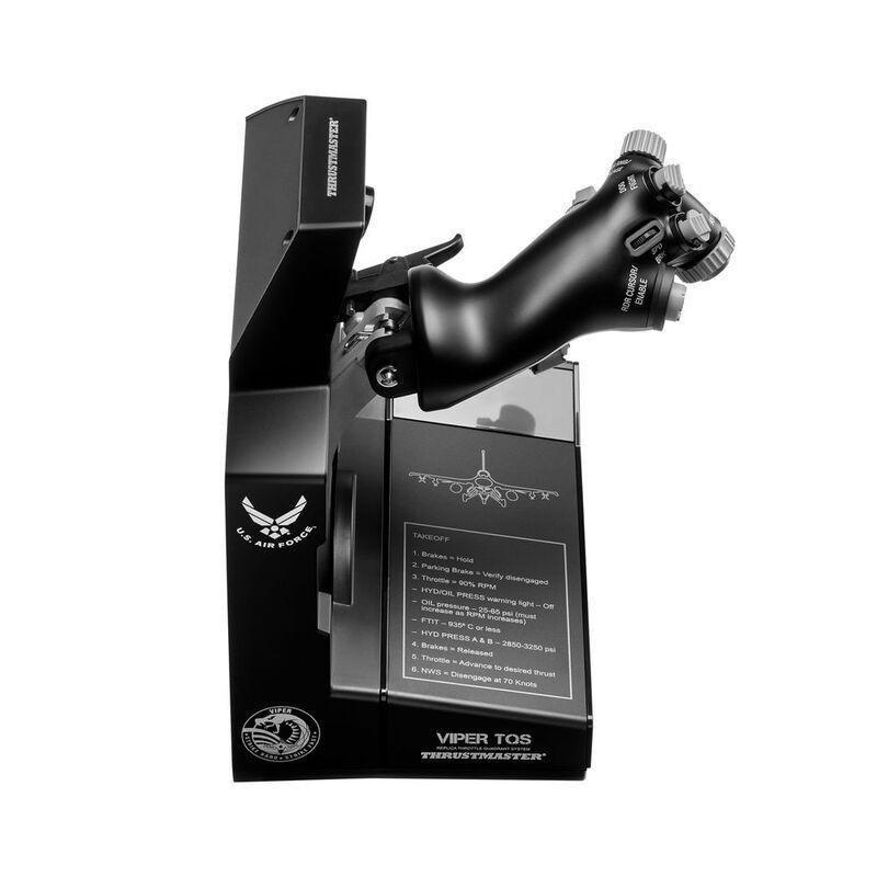 Thrustmaster Viper TQS-Throttle Quadrant System Simulator - Worldwide Version - PC, , large image number 2